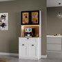 Hanah Home Nero Solo 1600-225 Soporte para Café Blanco